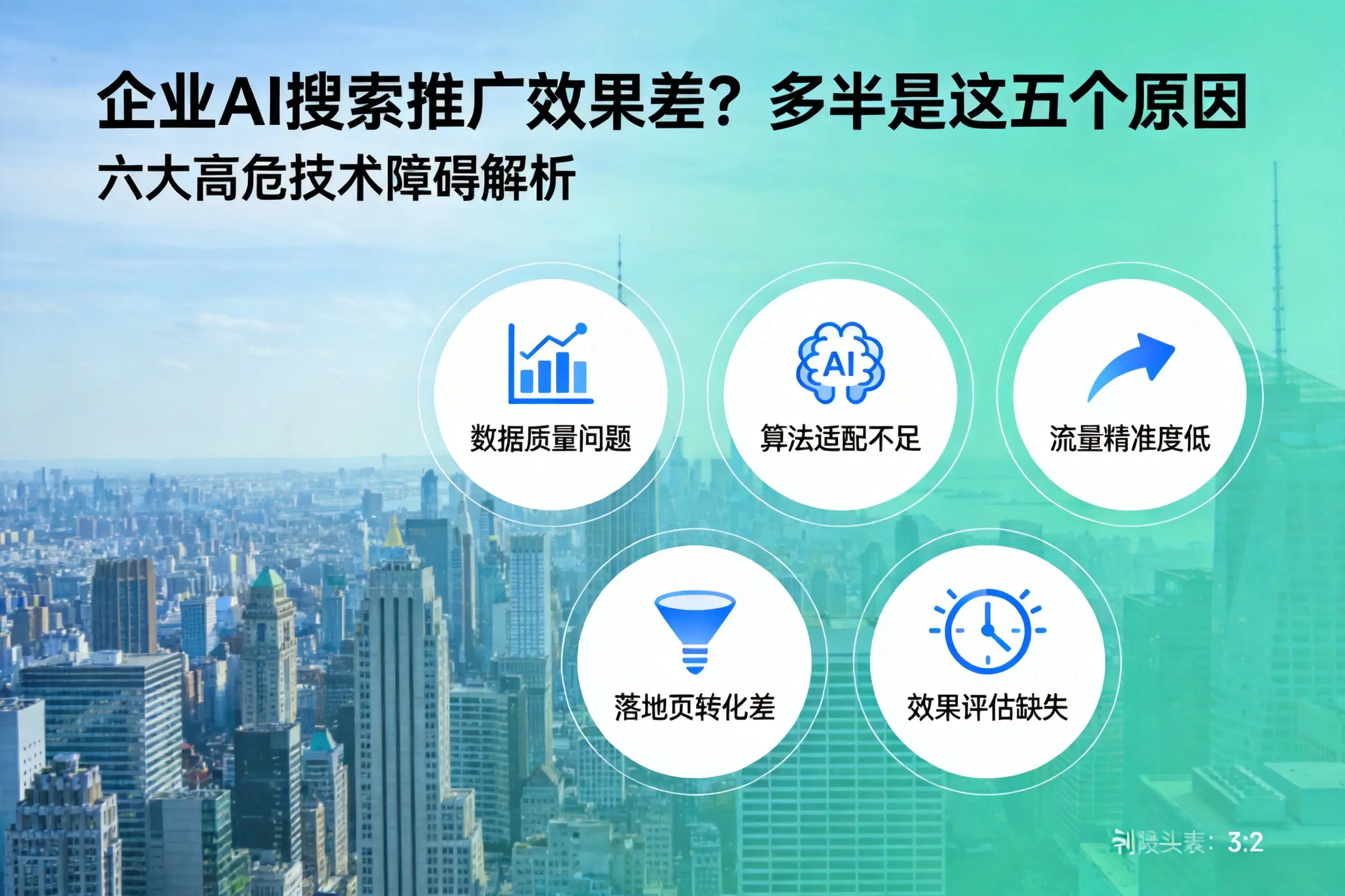 洛川企业AI搜索推广效果差?多半是这五个原因